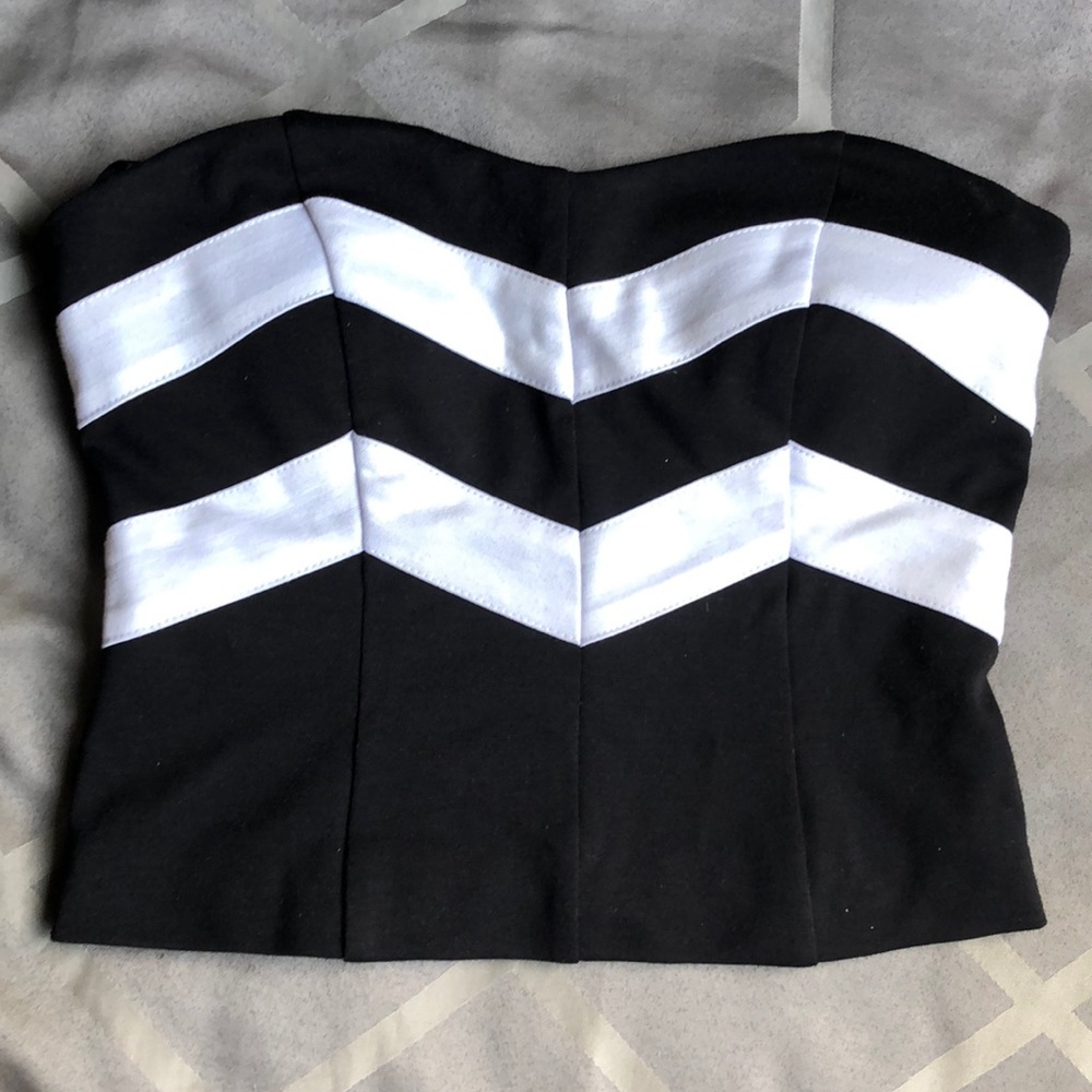 Forever 21 strapless top